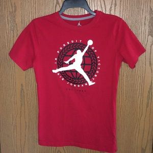 Red Jordan T-Shirt
